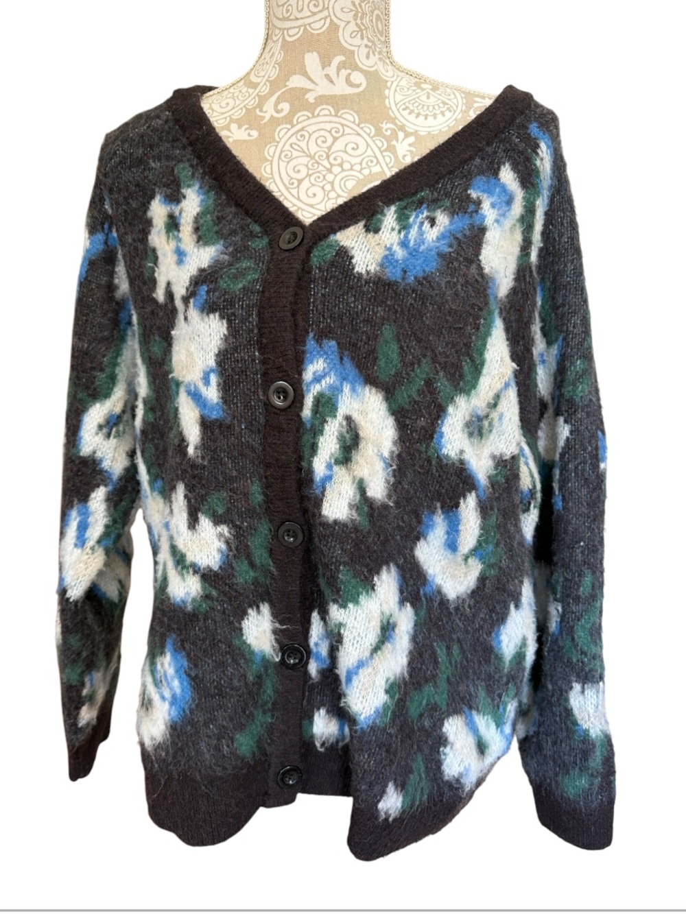 Hazel floral cardi